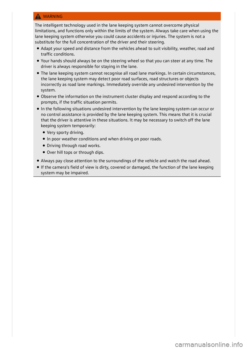 VOLKSWAGEN ID.3 2019  Owners Manual 