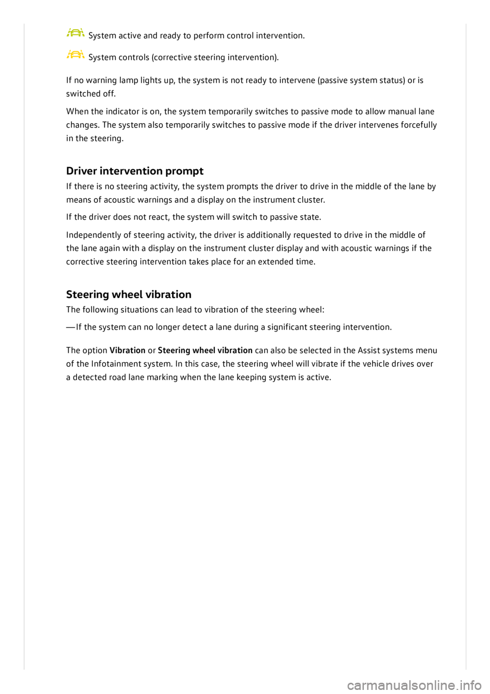 VOLKSWAGEN ID.3 2019  Owners Manual 