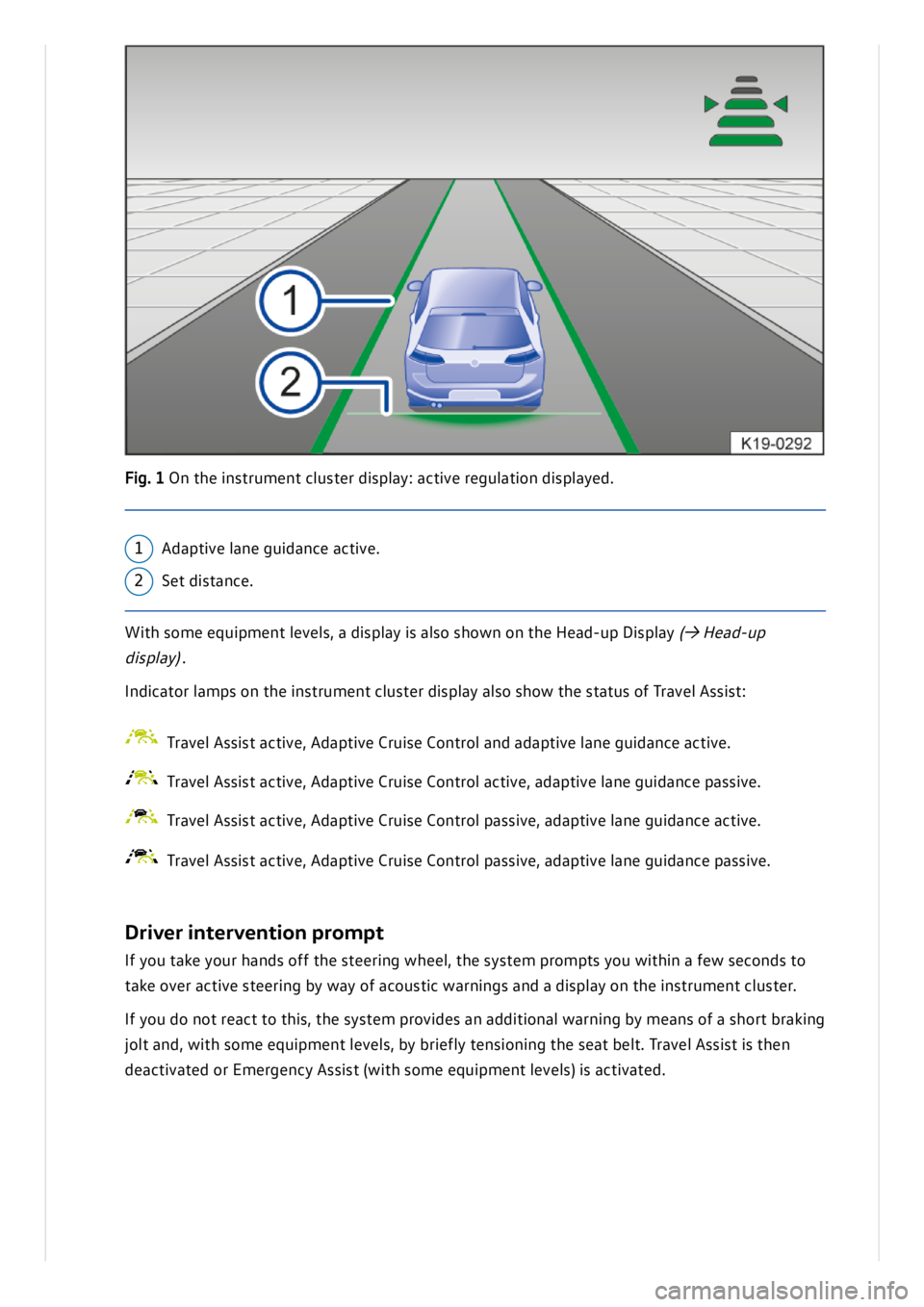 VOLKSWAGEN ID.3 2019  Owners Manual 