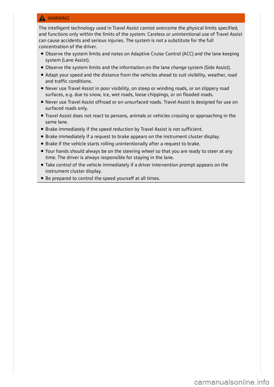 VOLKSWAGEN ID.3 2019  Owners Manual 
