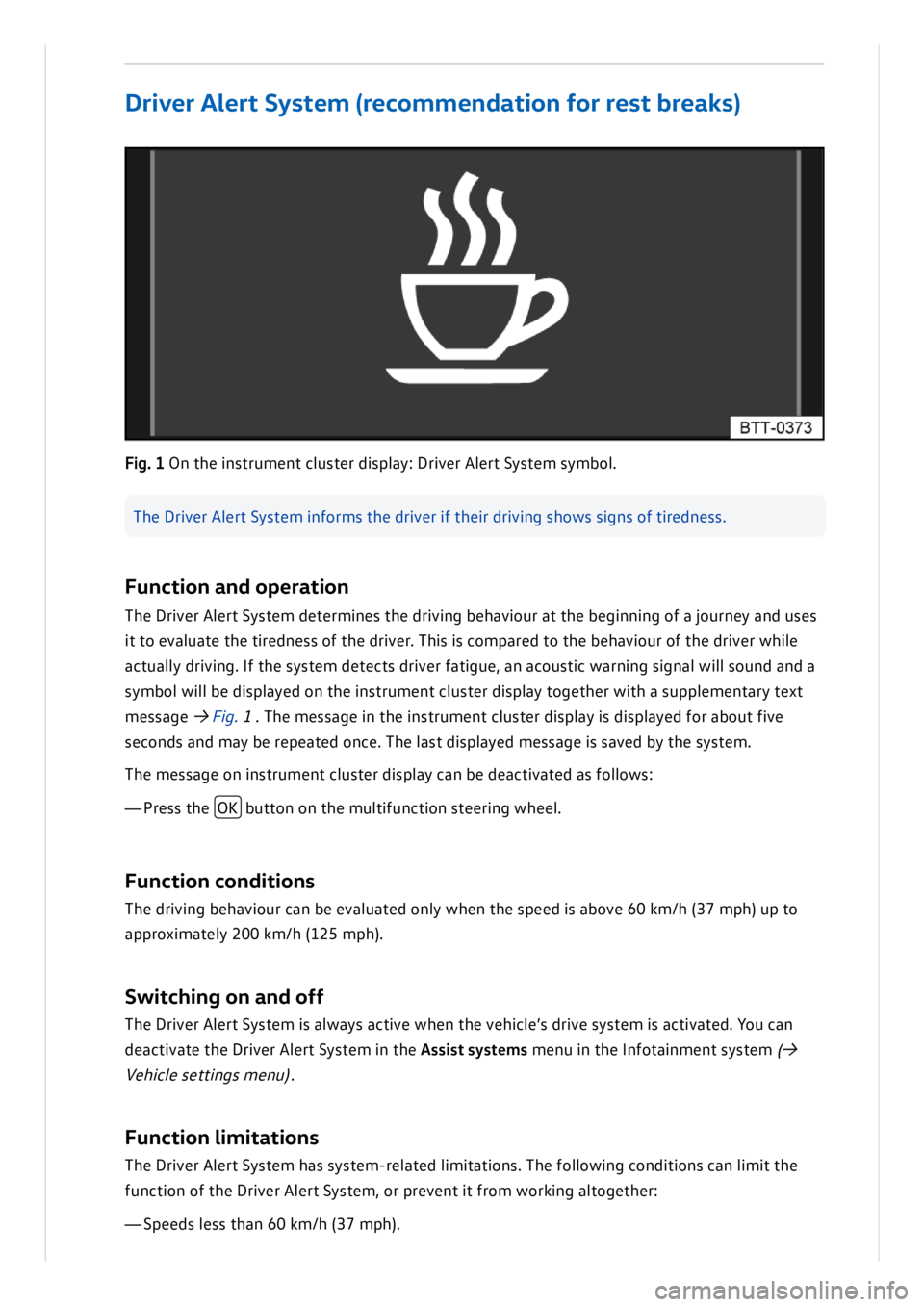 VOLKSWAGEN ID.3 2019  Owners Manual 
