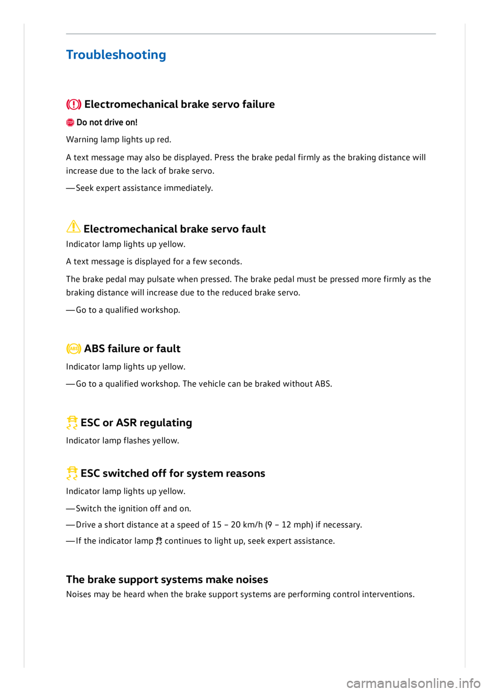 VOLKSWAGEN ID.3 2019  Owners Manual 