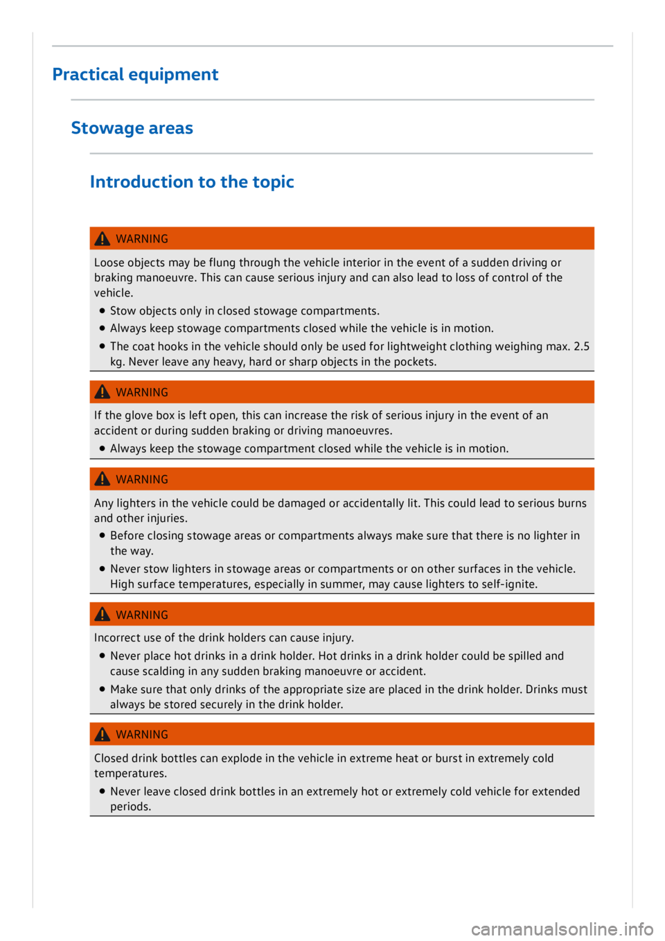 VOLKSWAGEN ID.3 2019  Owners Manual 