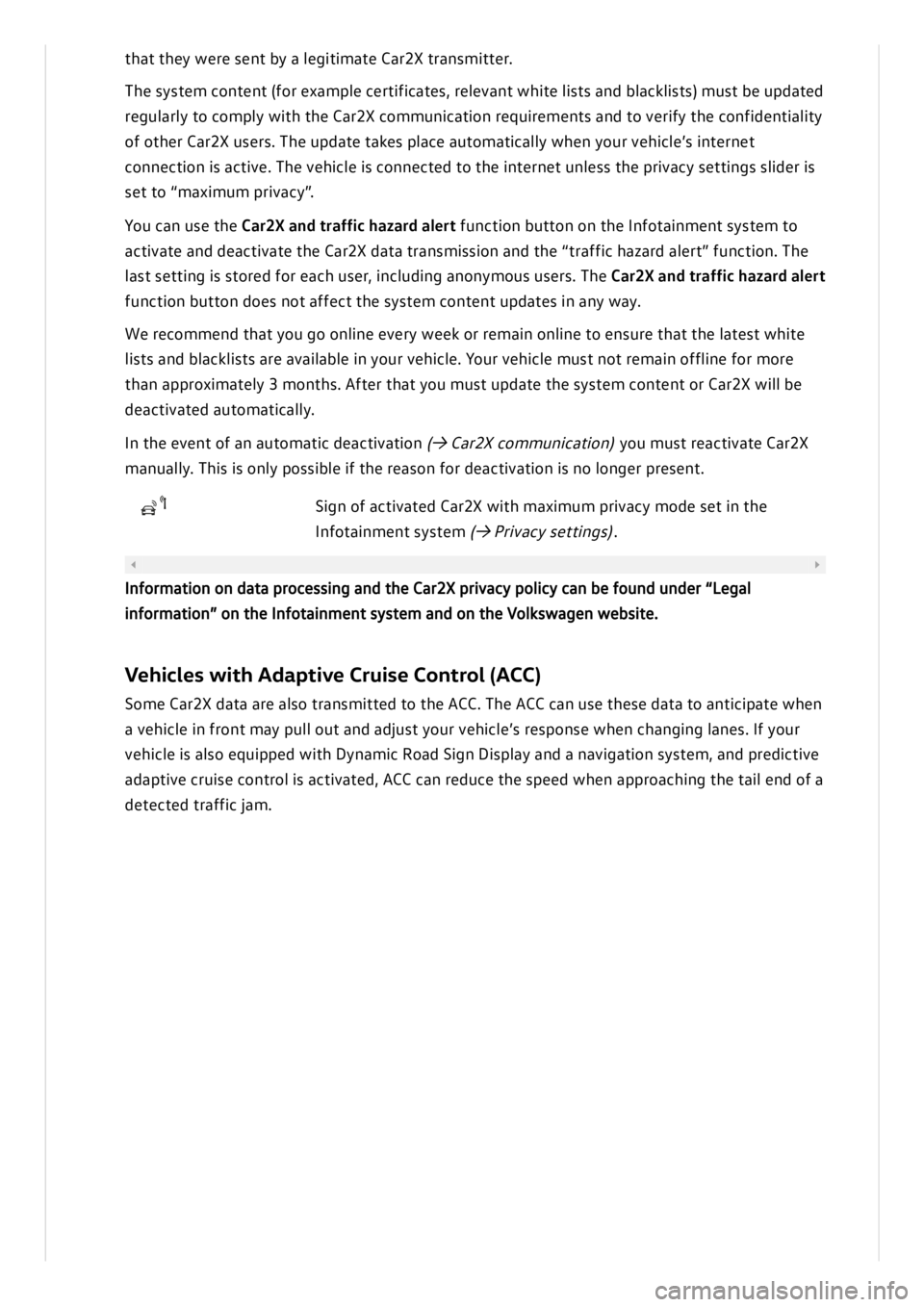VOLKSWAGEN ID.3 2019  Owners Manual 