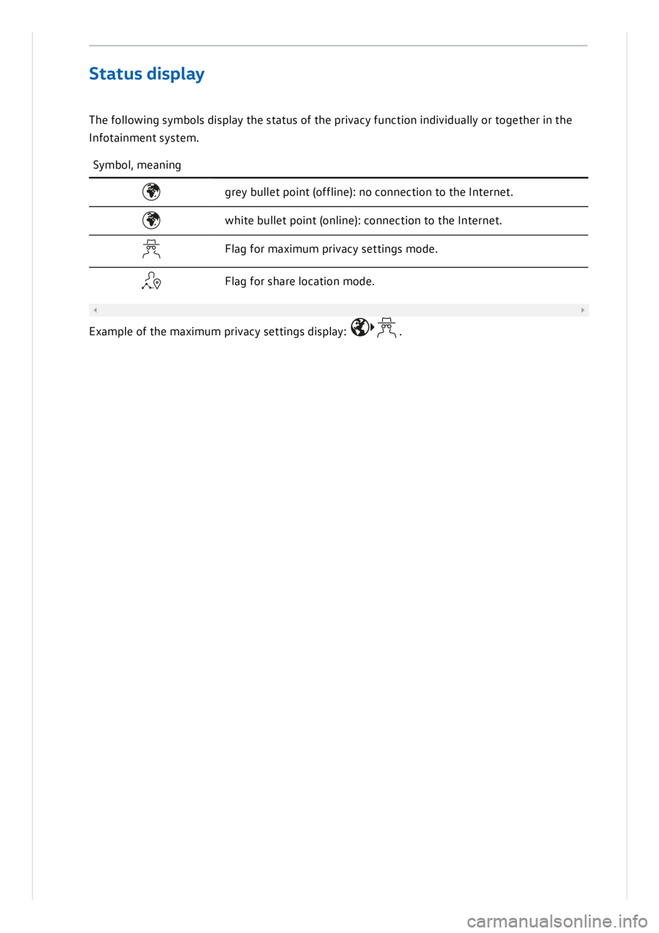VOLKSWAGEN ID.3 2019  Owners Manual 