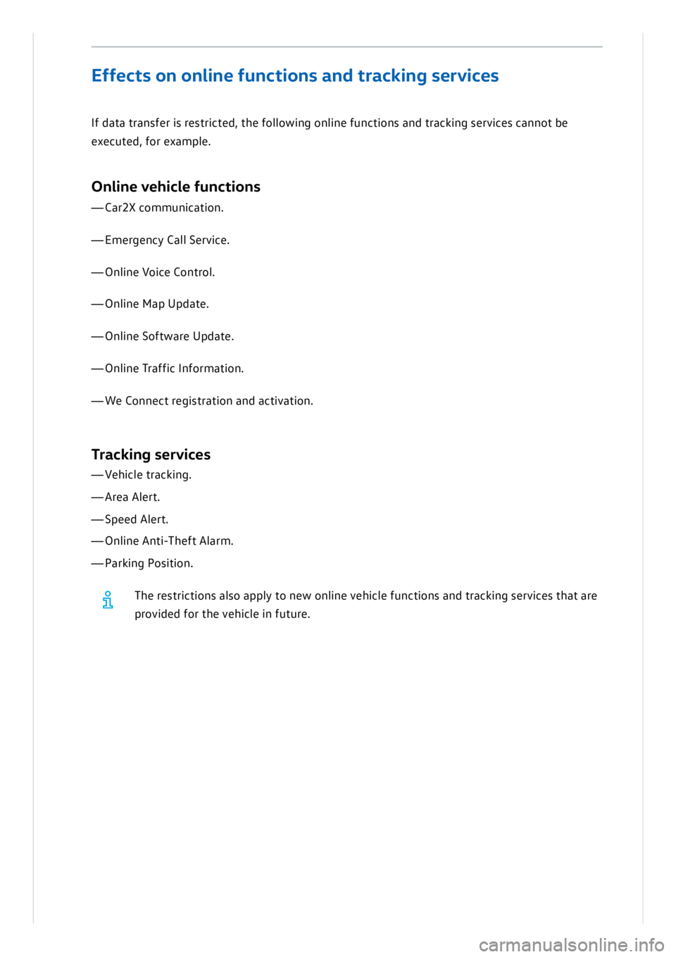 VOLKSWAGEN ID.3 2019  Owners Manual 