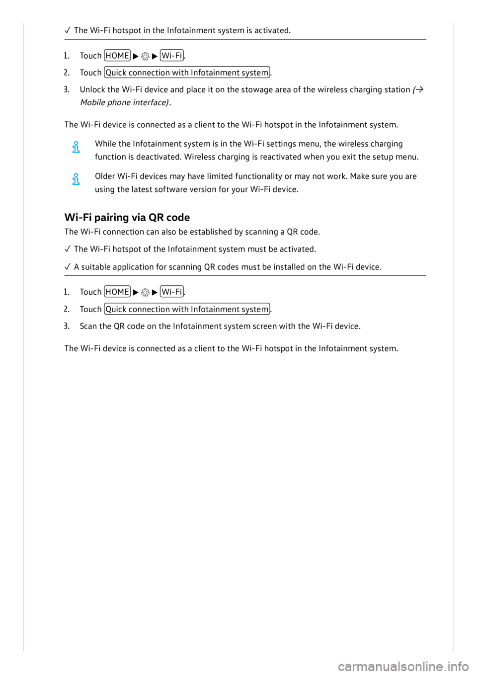 VOLKSWAGEN ID.3 2019  Owners Manual 