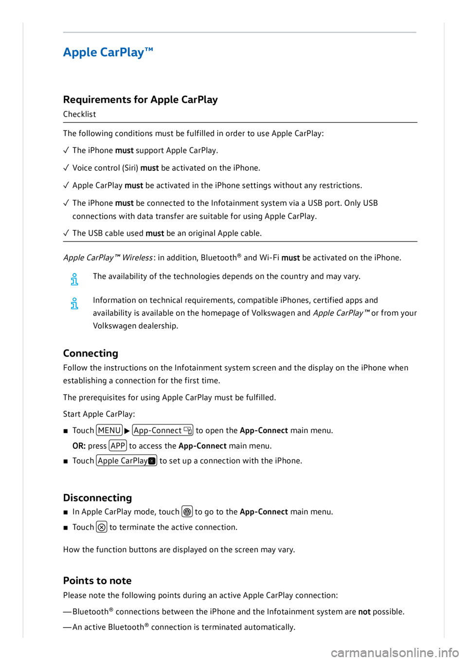 VOLKSWAGEN ID.3 2019  Owners Manual 