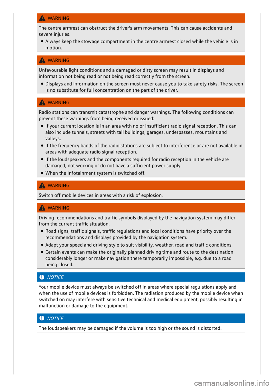 VOLKSWAGEN ID.3 2019  Owners Manual 