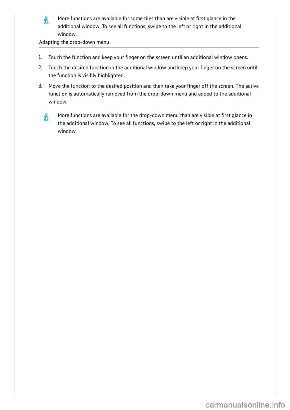 VOLKSWAGEN ID.3 2019  Owners Manual 