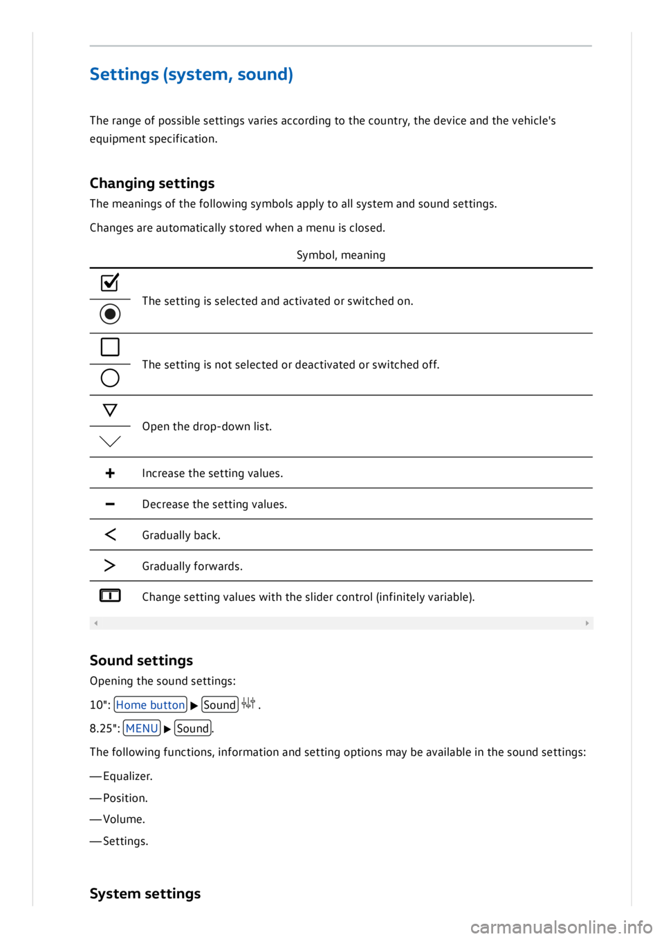 VOLKSWAGEN ID.3 2019  Owners Manual 