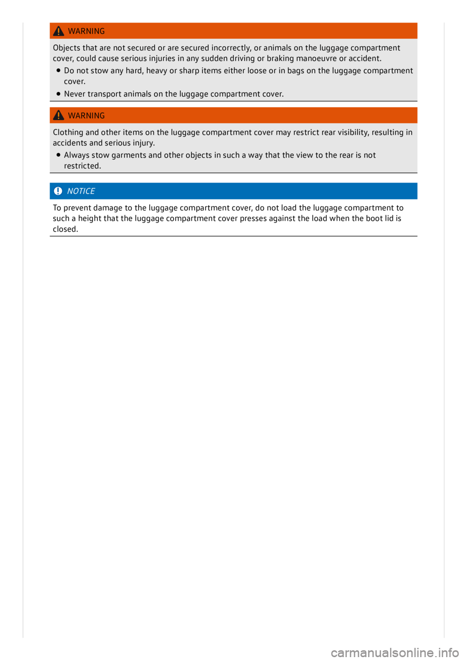 VOLKSWAGEN ID.3 2019  Owners Manual 