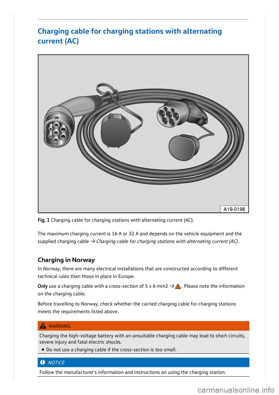 VOLKSWAGEN ID.3 2019  Owners Manual 