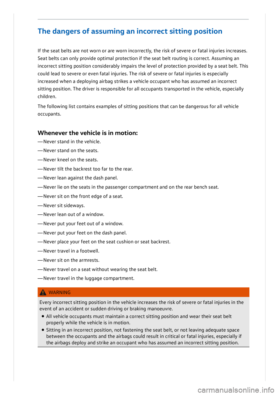 VOLKSWAGEN ID.3 2019  Owners Manual 