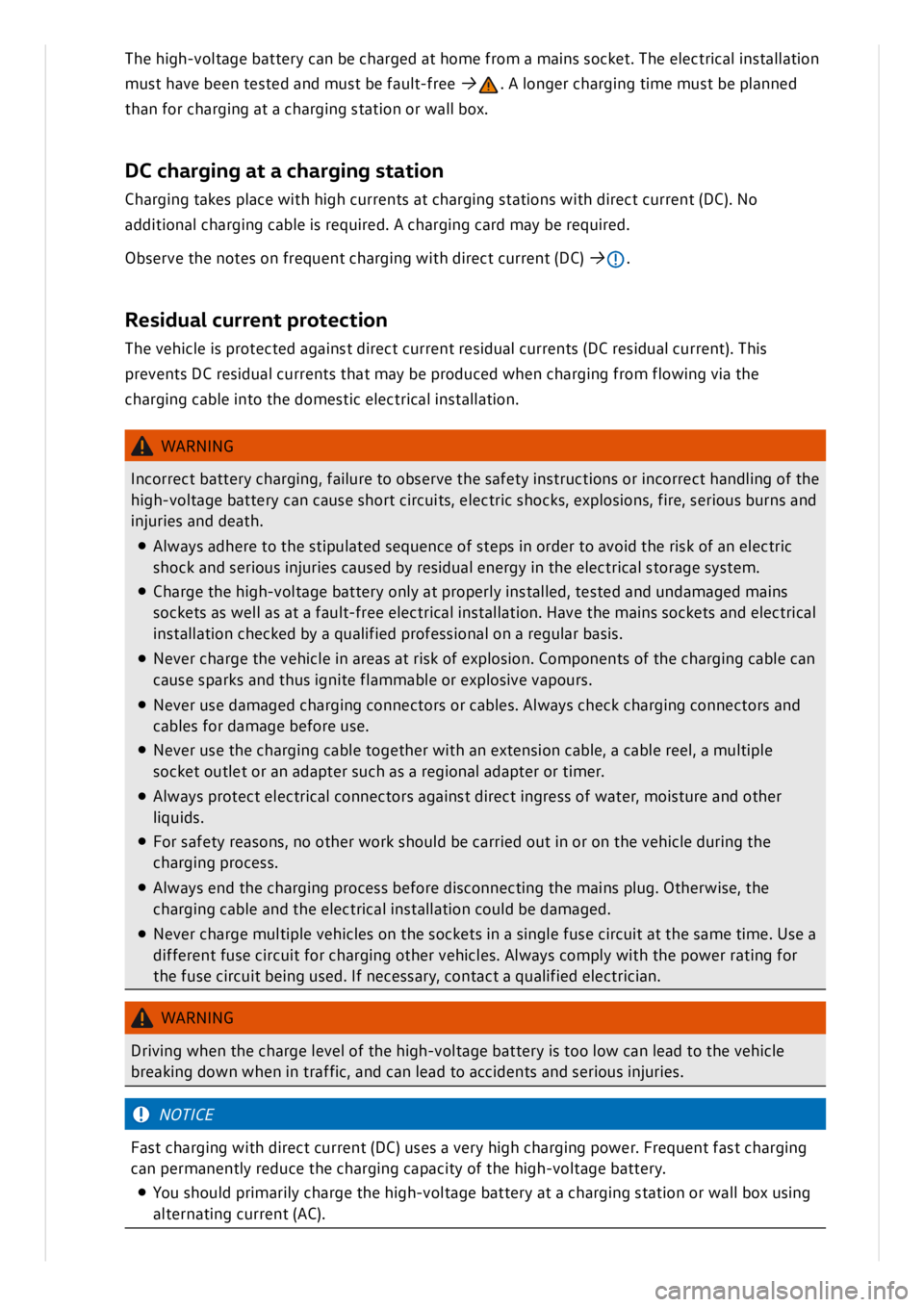 VOLKSWAGEN ID.3 2019  Owners Manual 