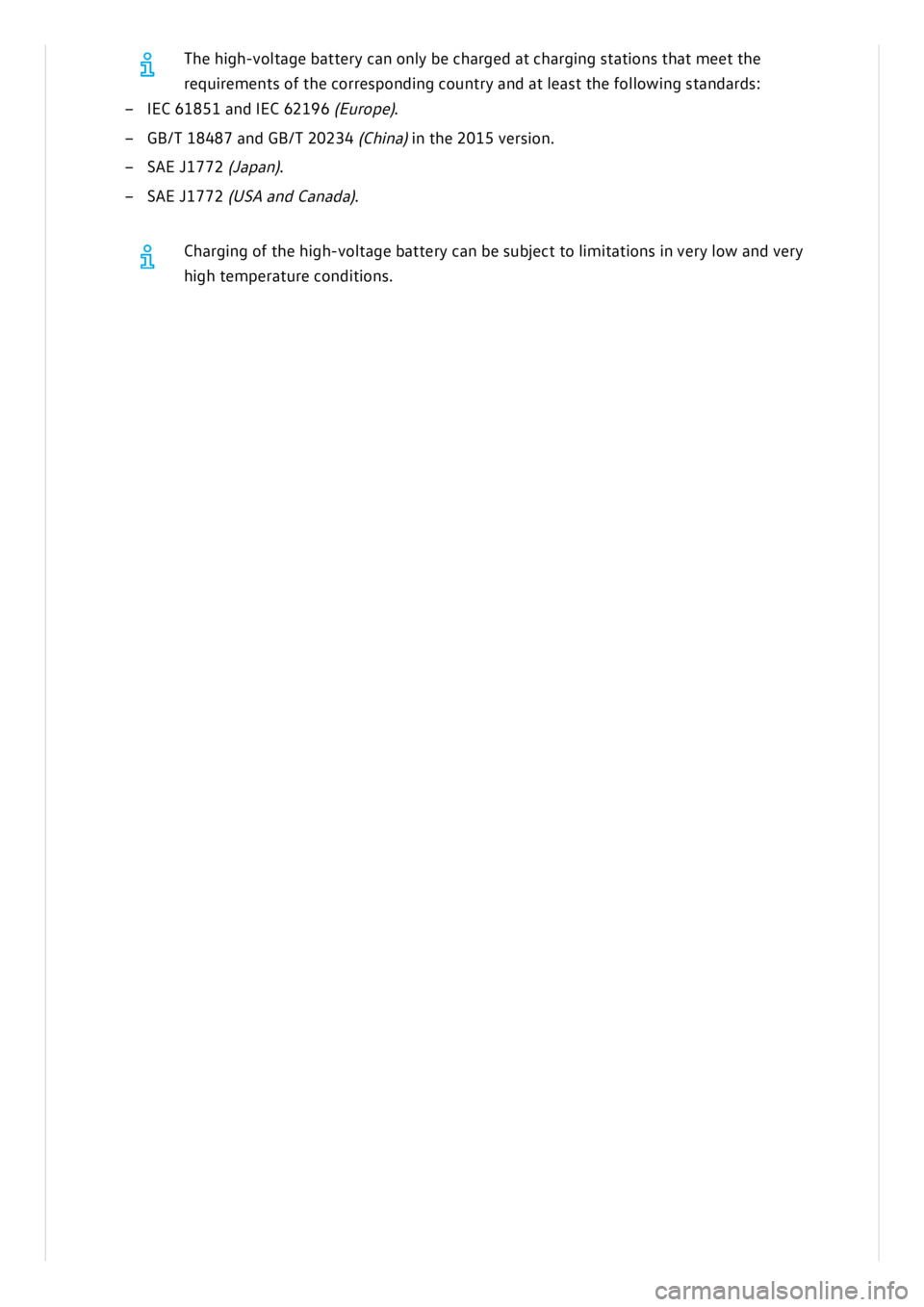 VOLKSWAGEN ID.3 2019  Owners Manual 