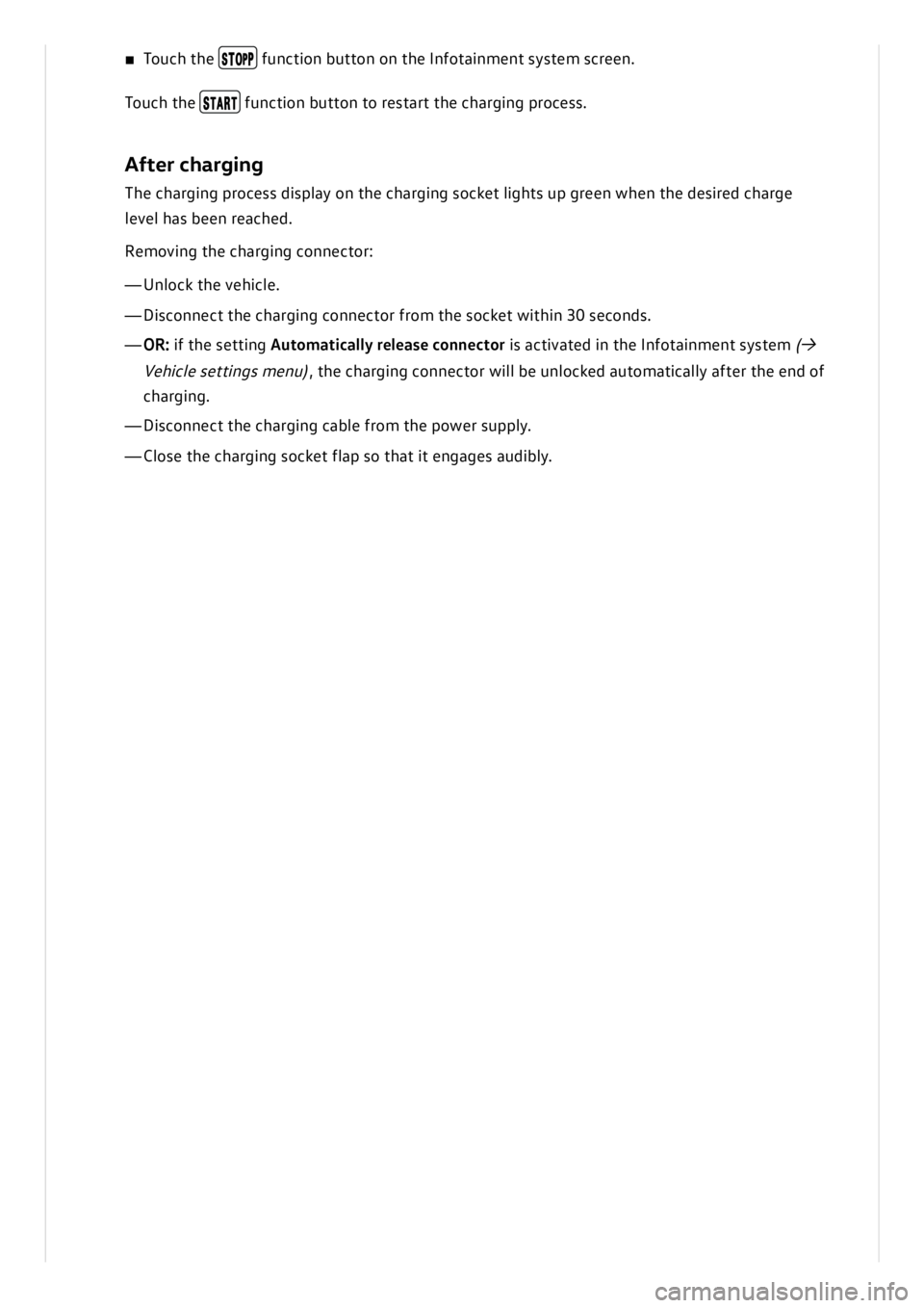 VOLKSWAGEN ID.3 2019  Owners Manual 