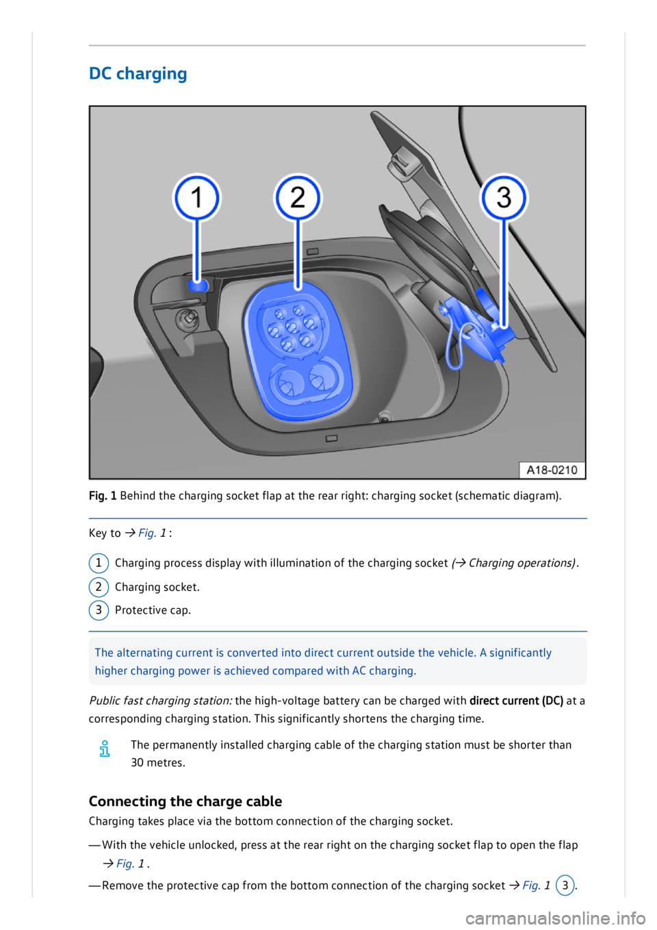 VOLKSWAGEN ID.3 2019  Owners Manual 
