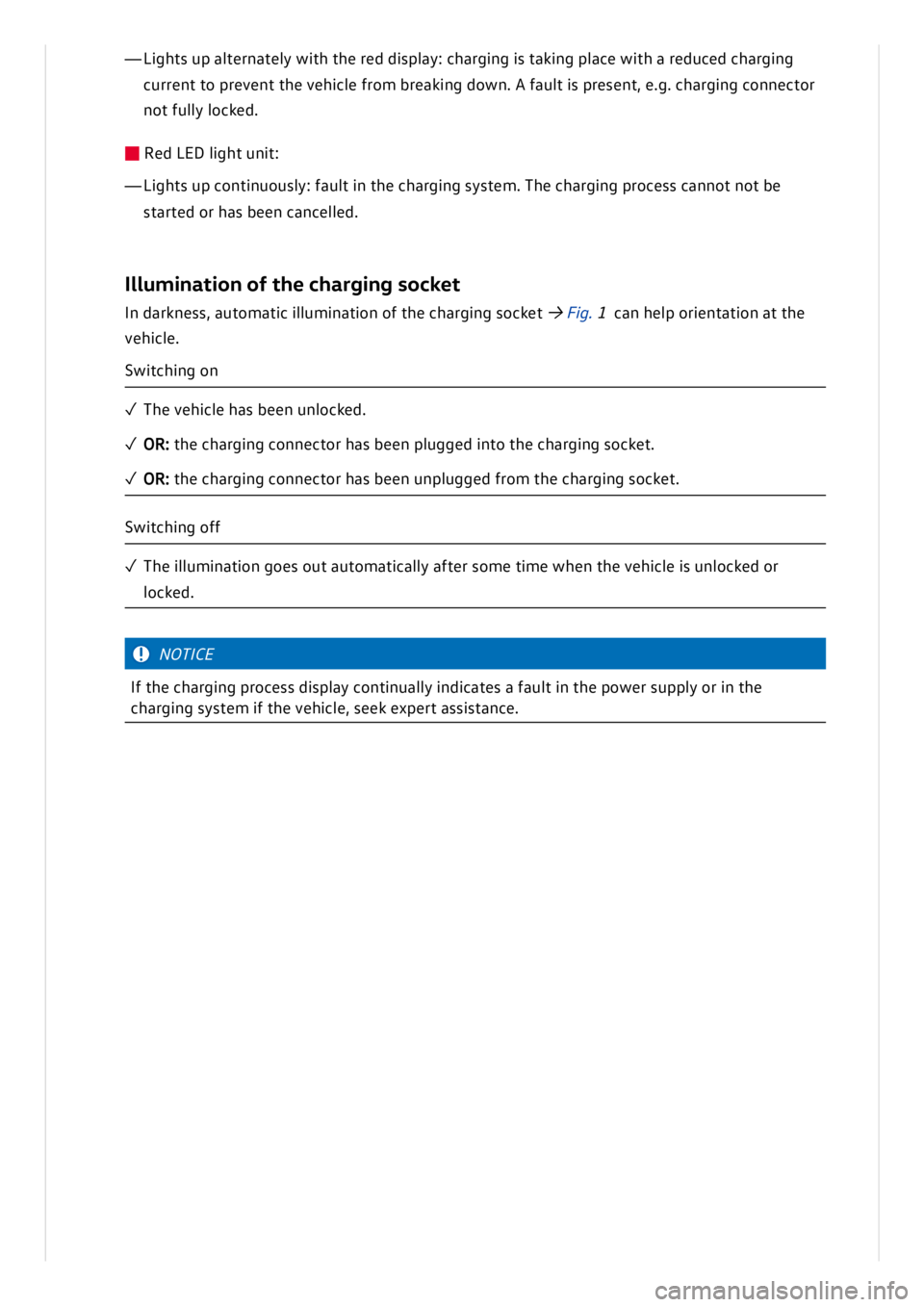 VOLKSWAGEN ID.3 2019  Owners Manual 