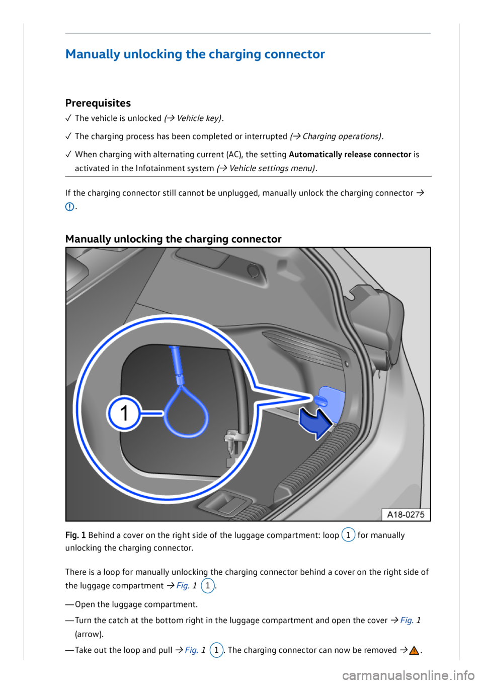 VOLKSWAGEN ID.3 2019  Owners Manual 