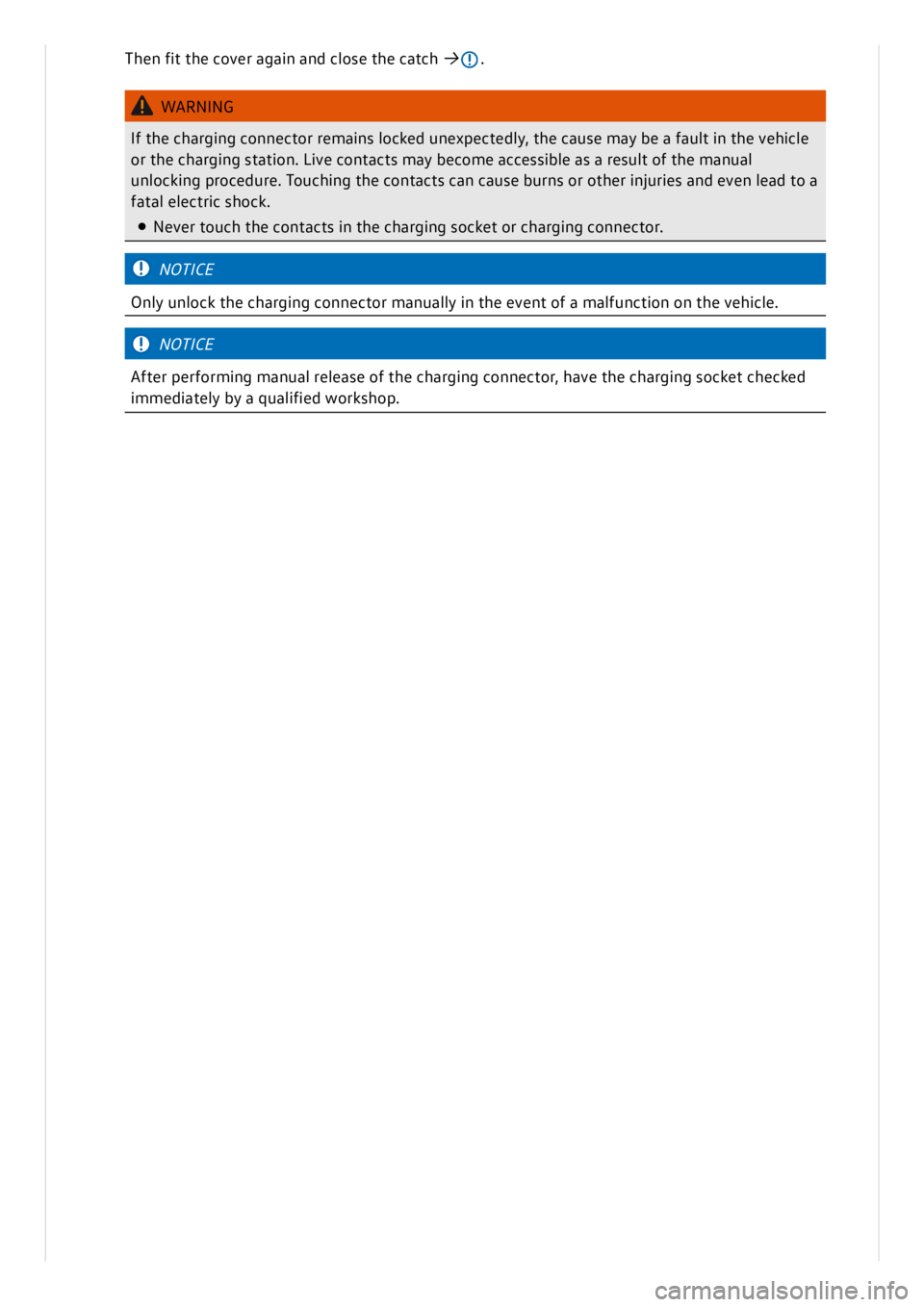 VOLKSWAGEN ID.3 2019  Owners Manual 