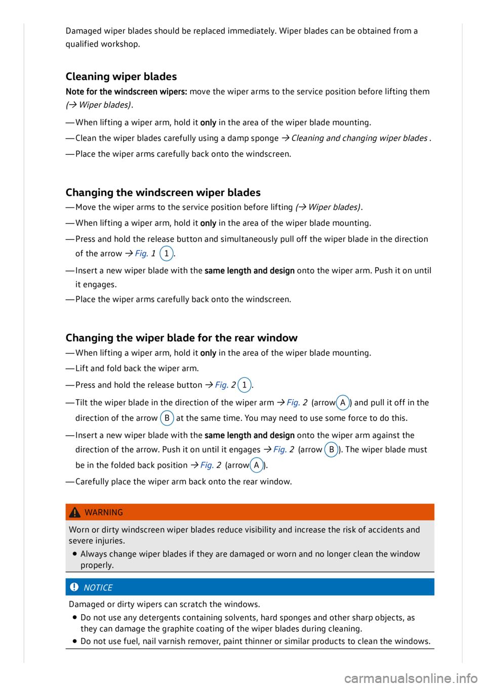 VOLKSWAGEN ID.3 2019  Owners Manual 