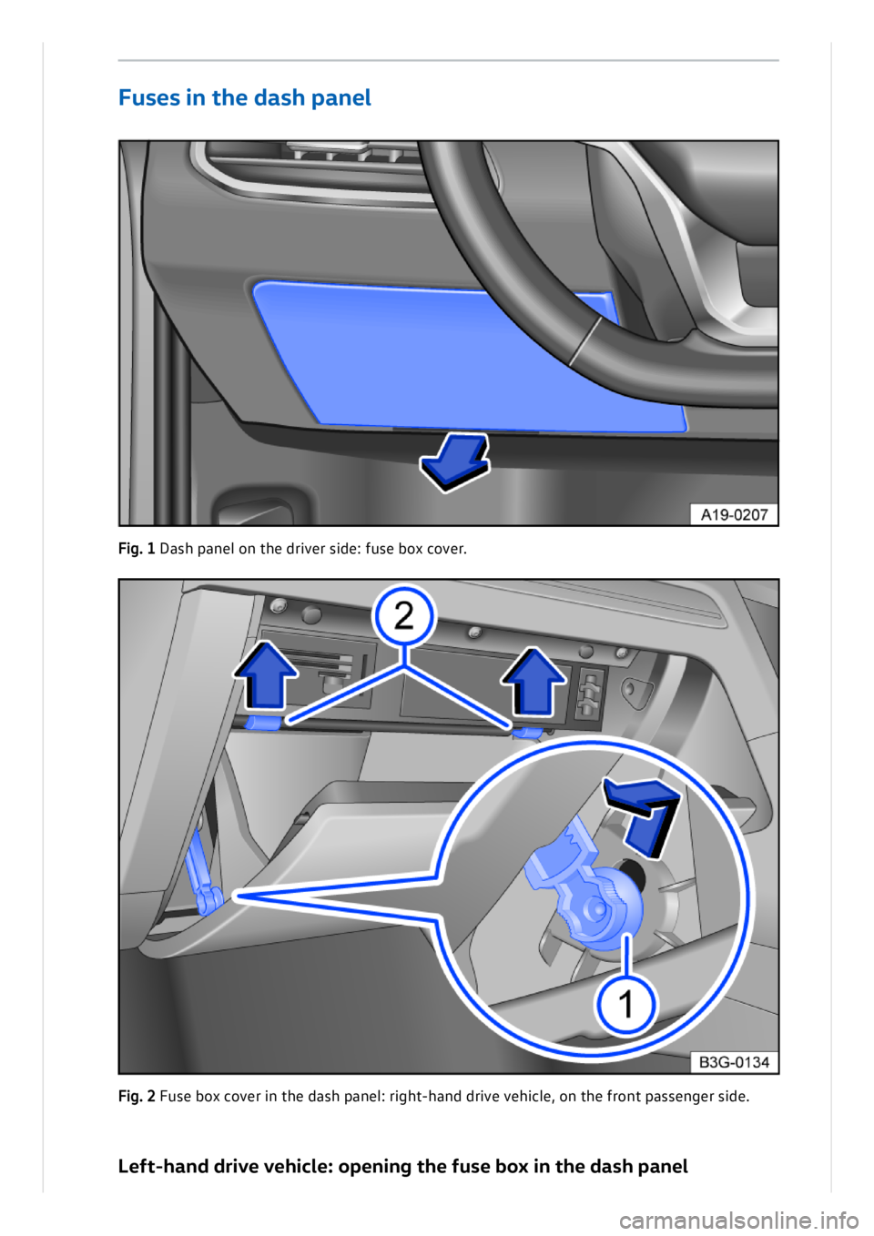 VOLKSWAGEN ID.3 2019  Owners Manual 