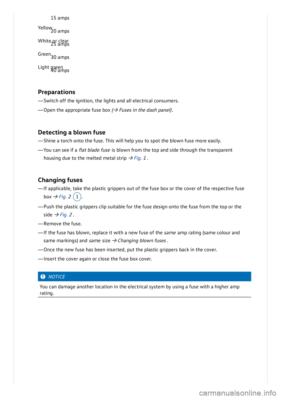 VOLKSWAGEN ID.3 2019  Owners Manual 