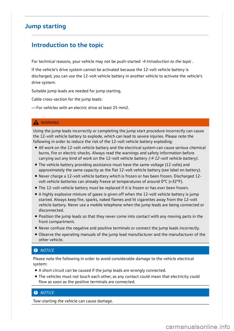 VOLKSWAGEN ID.3 2019  Owners Manual 