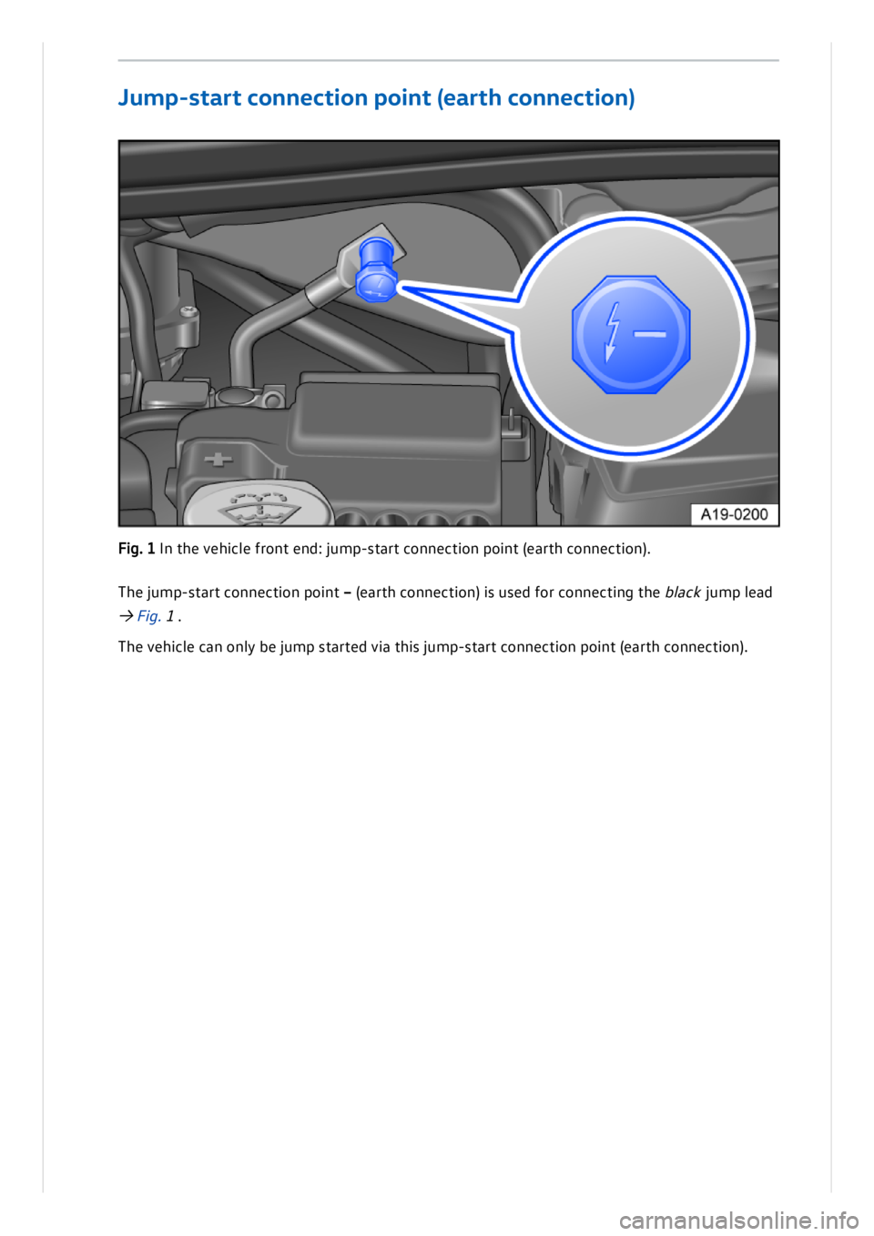 VOLKSWAGEN ID.3 2019  Owners Manual 