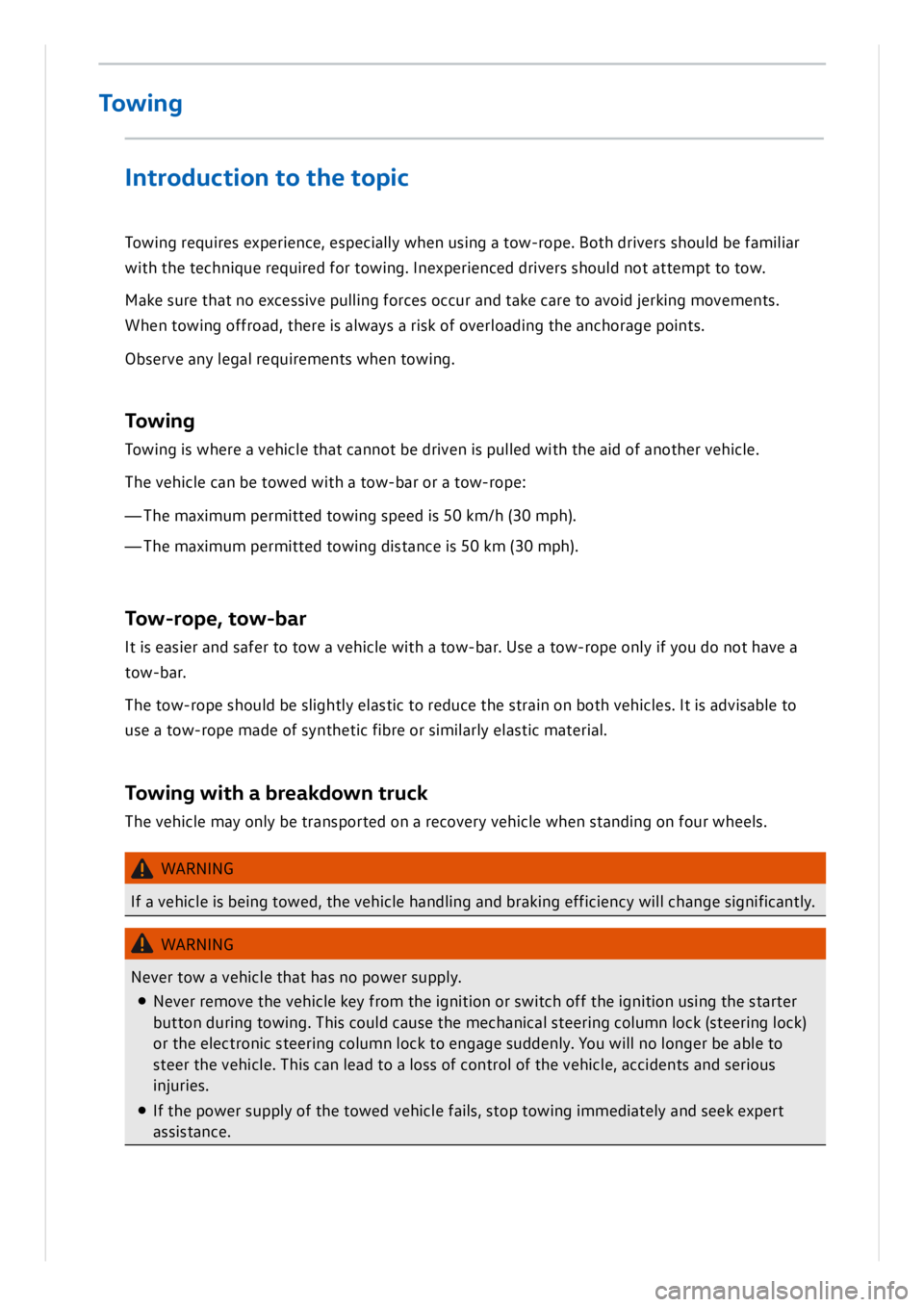 VOLKSWAGEN ID.3 2019  Owners Manual 