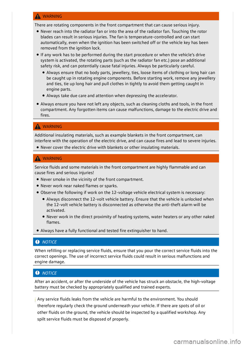 VOLKSWAGEN ID.3 2019  Owners Manual 