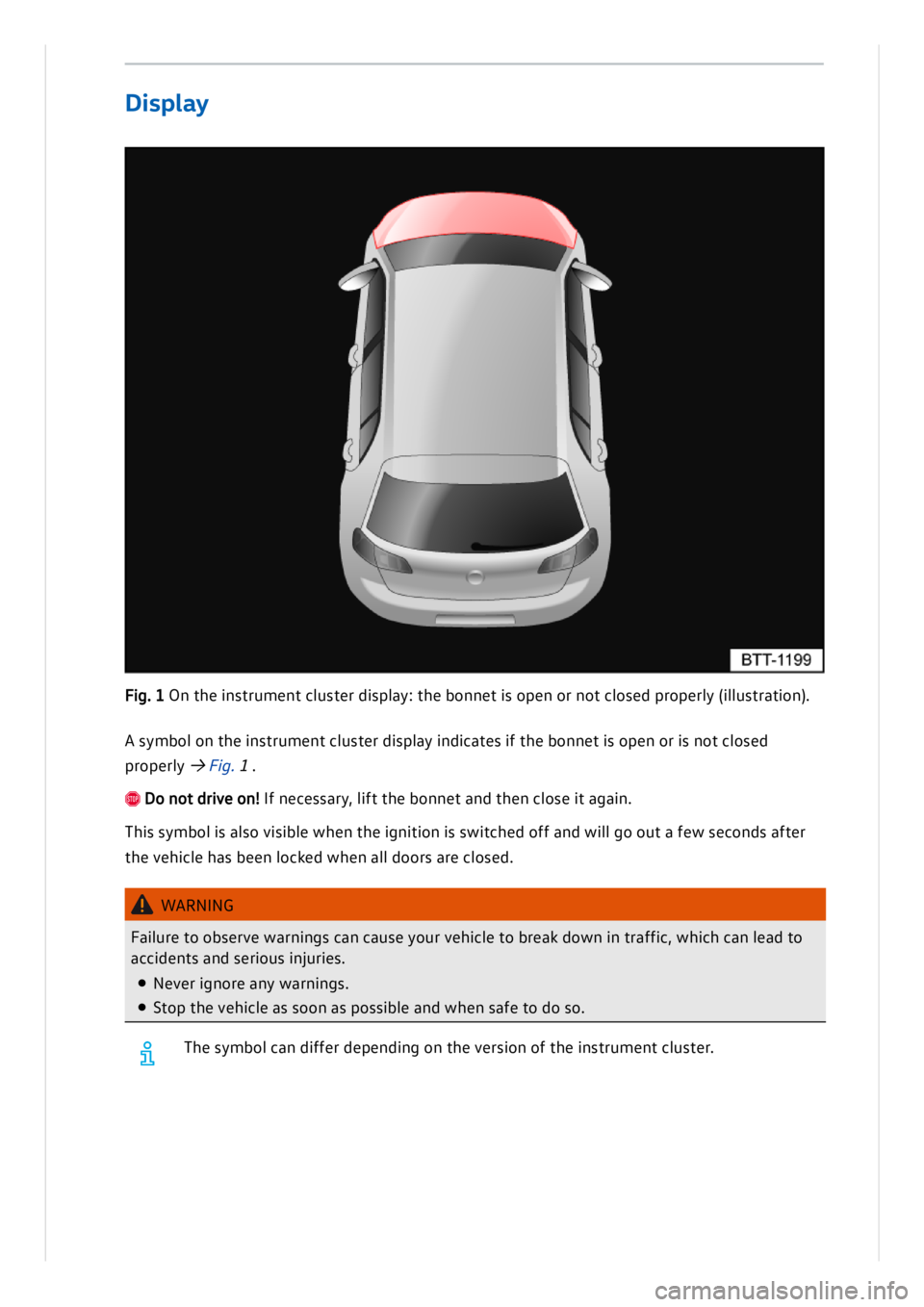 VOLKSWAGEN ID.3 2019  Owners Manual 