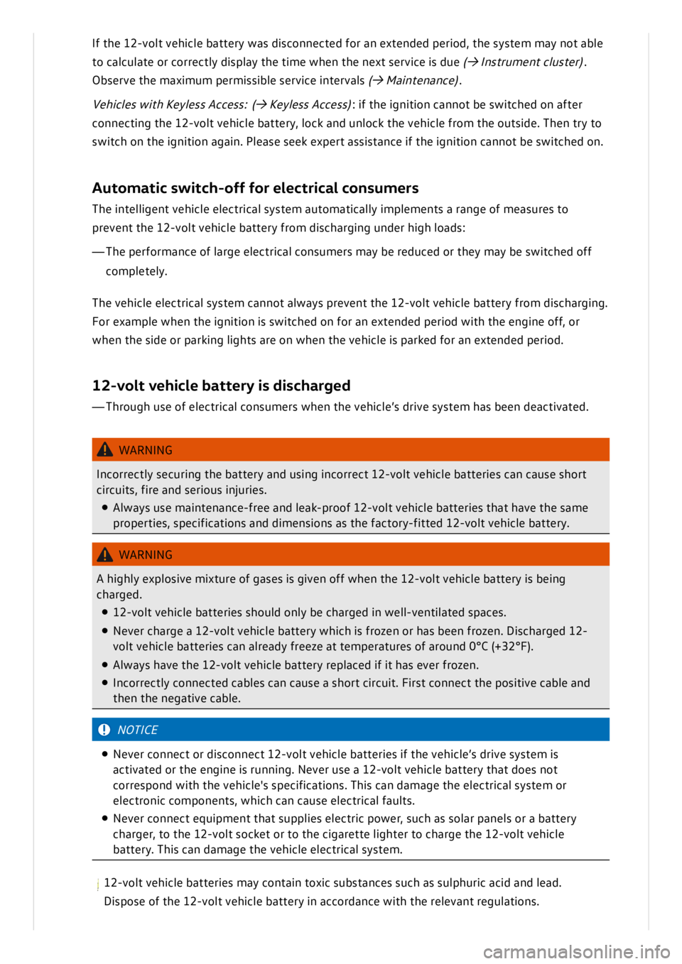 VOLKSWAGEN ID.3 2019  Owners Manual 