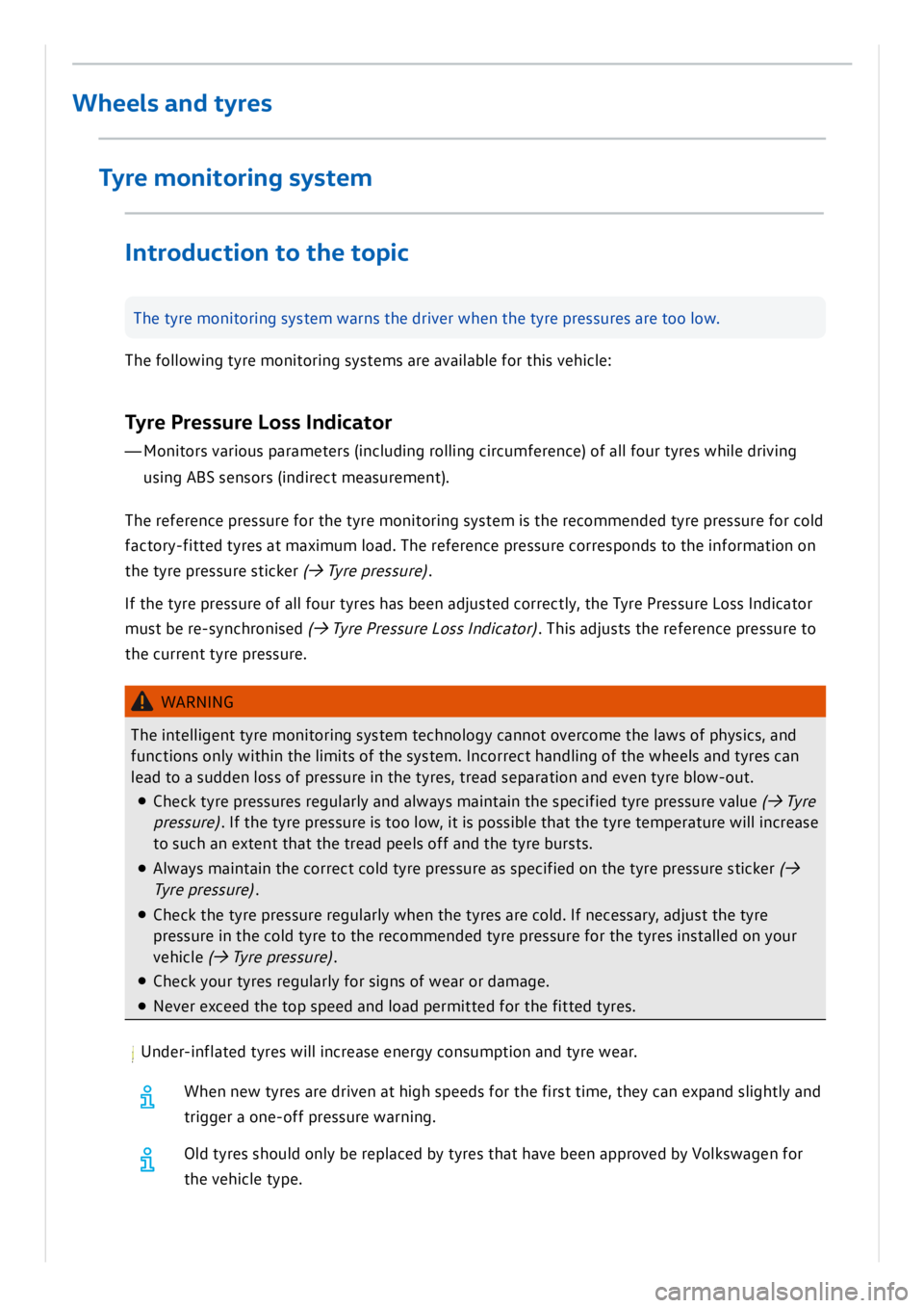 VOLKSWAGEN ID.3 2019  Owners Manual 