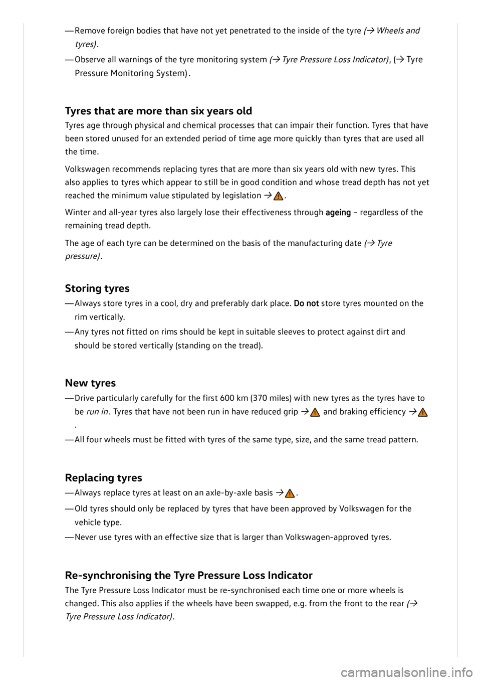 VOLKSWAGEN ID.3 2019  Owners Manual 