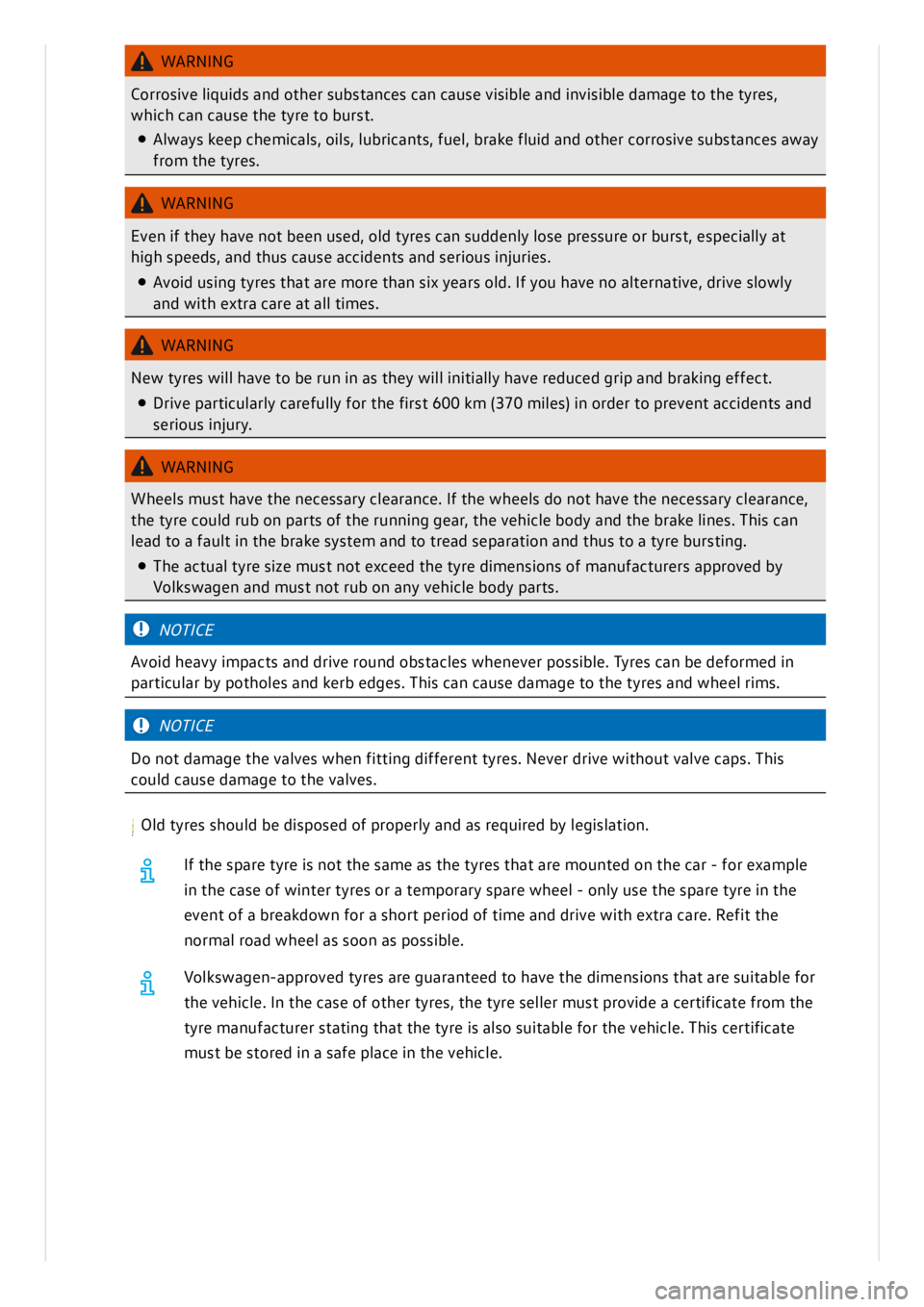 VOLKSWAGEN ID.3 2019  Owners Manual 