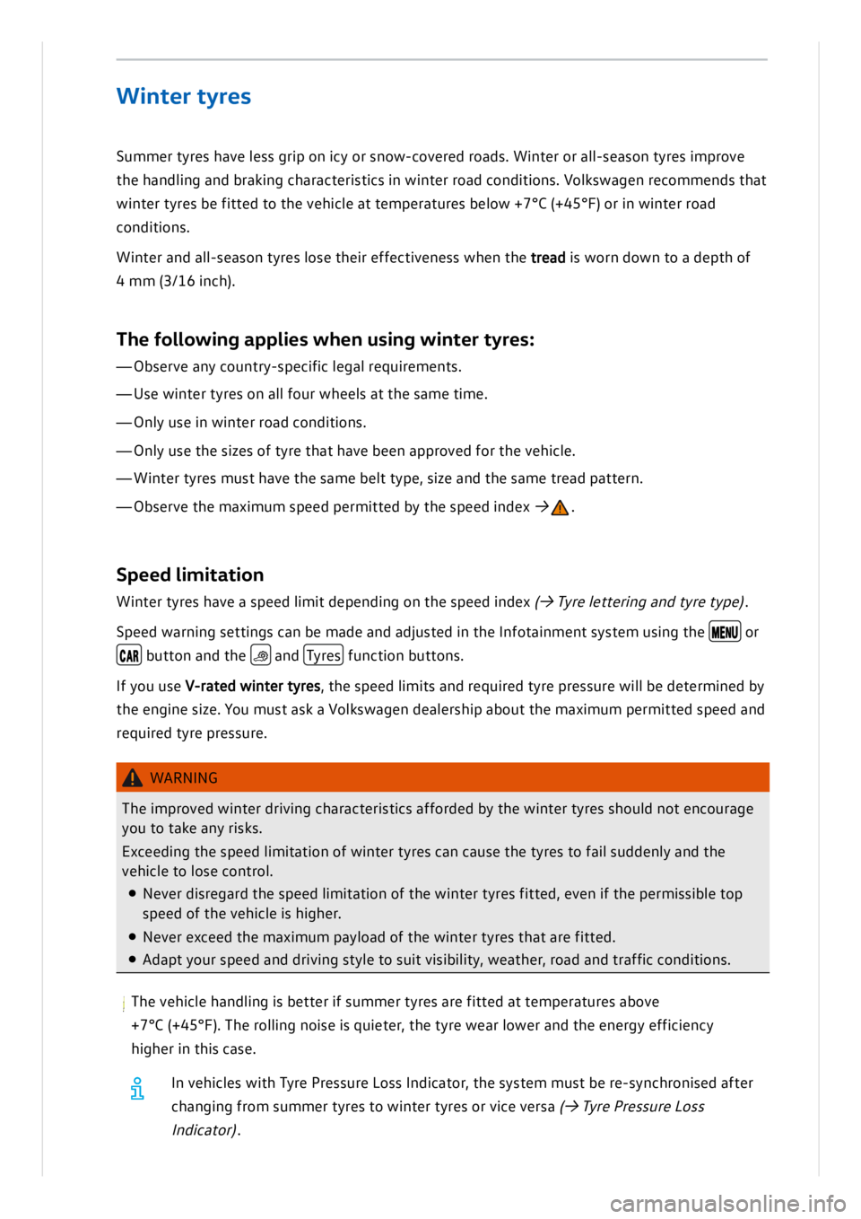 VOLKSWAGEN ID.3 2019  Owners Manual 