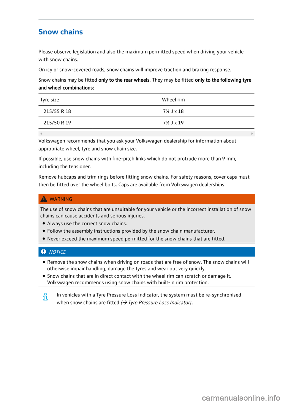 VOLKSWAGEN ID.3 2019  Owners Manual 