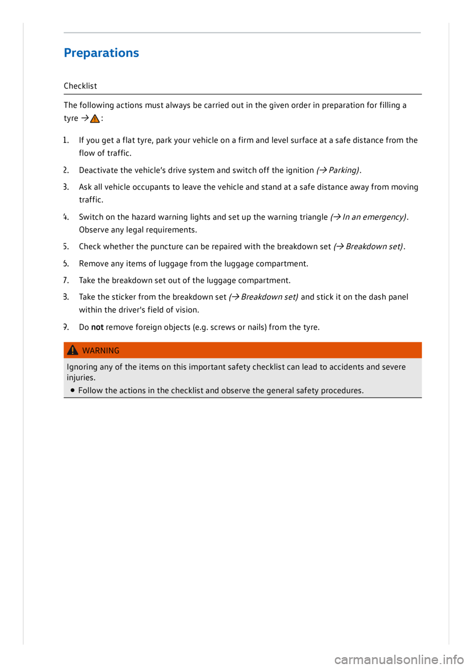 VOLKSWAGEN ID.3 2019  Owners Manual 