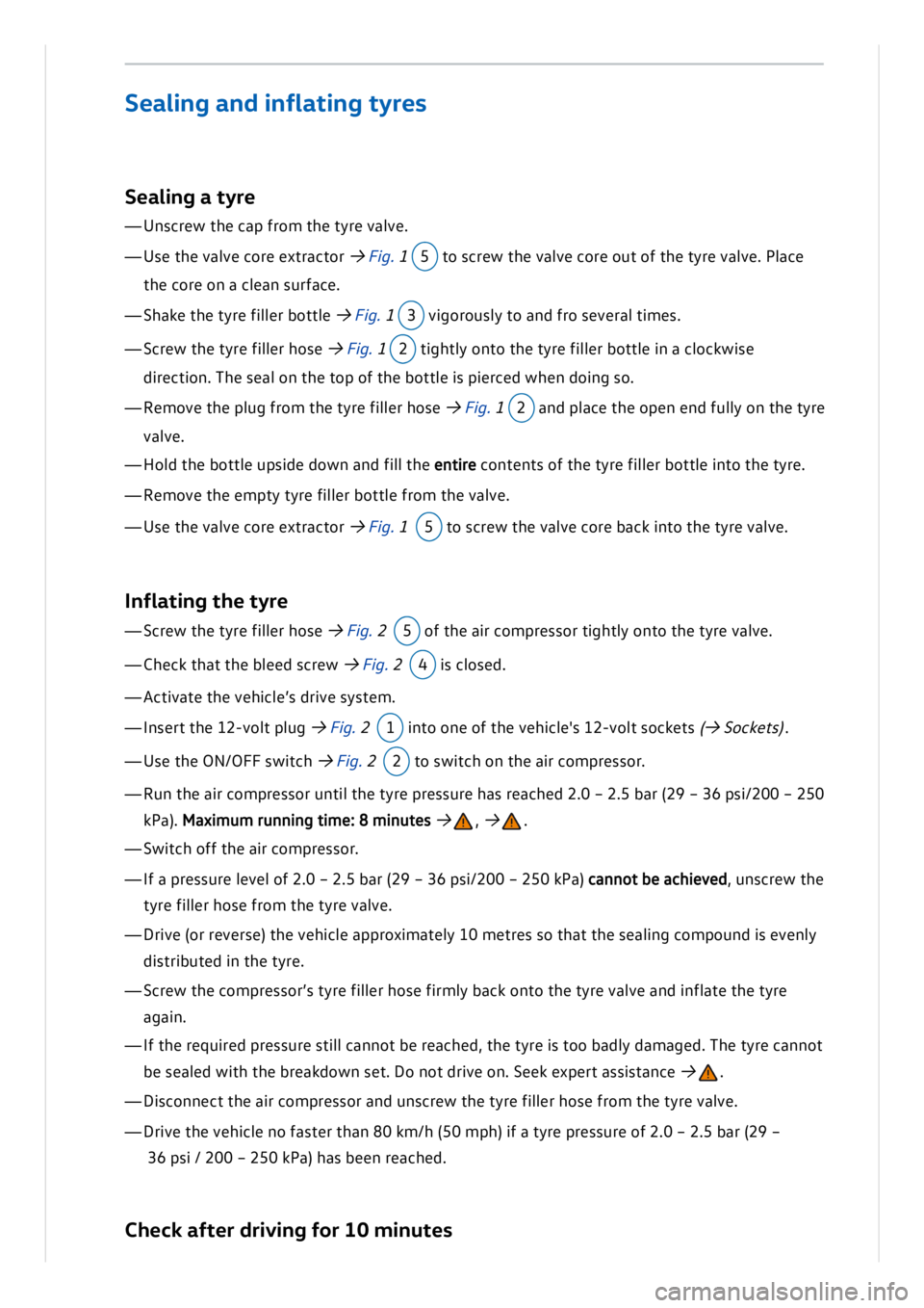 VOLKSWAGEN ID.3 2019  Owners Manual 