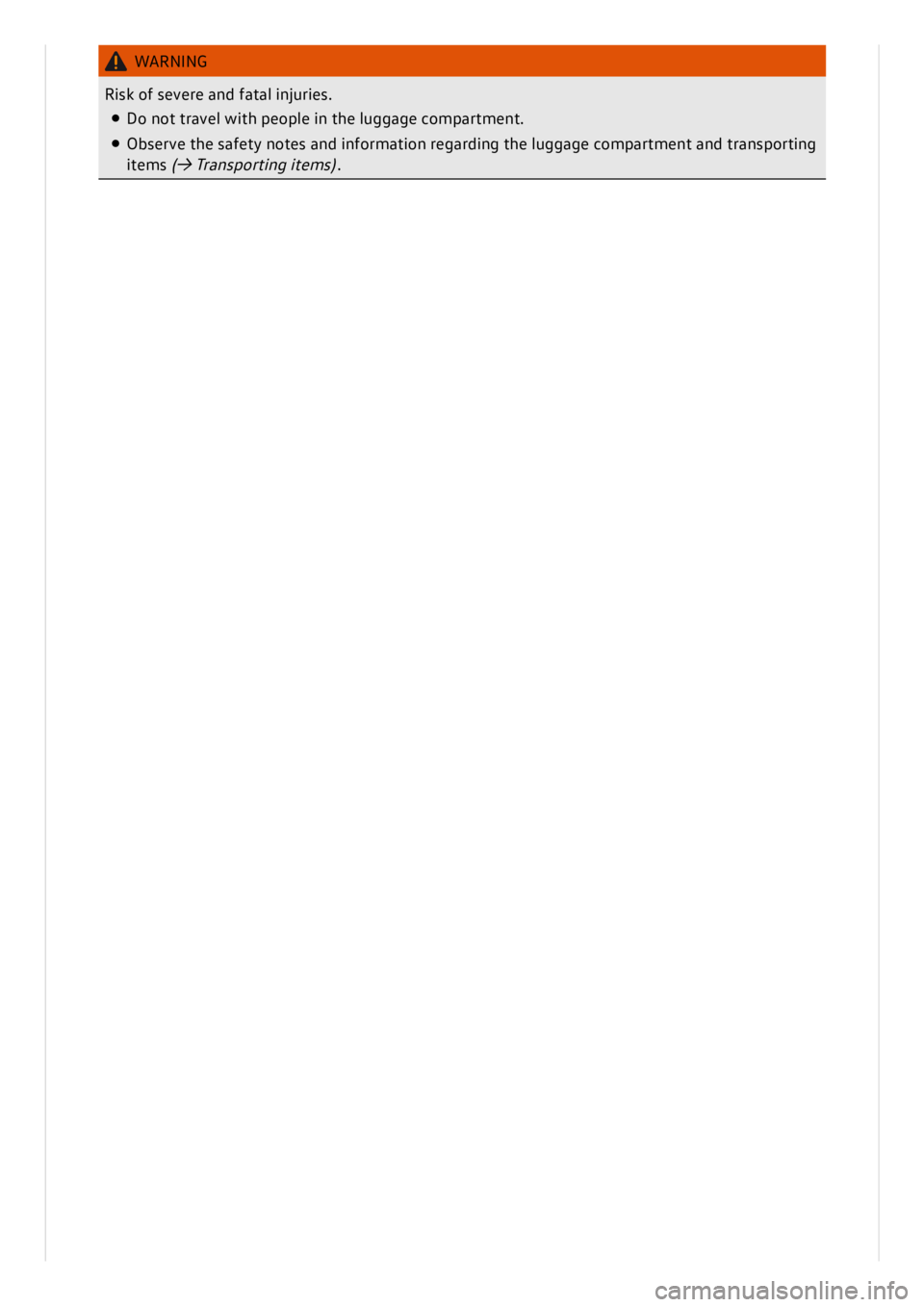 VOLKSWAGEN ID.3 2019  Owners Manual 