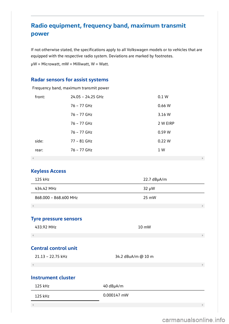 VOLKSWAGEN ID.3 2019  Owners Manual 