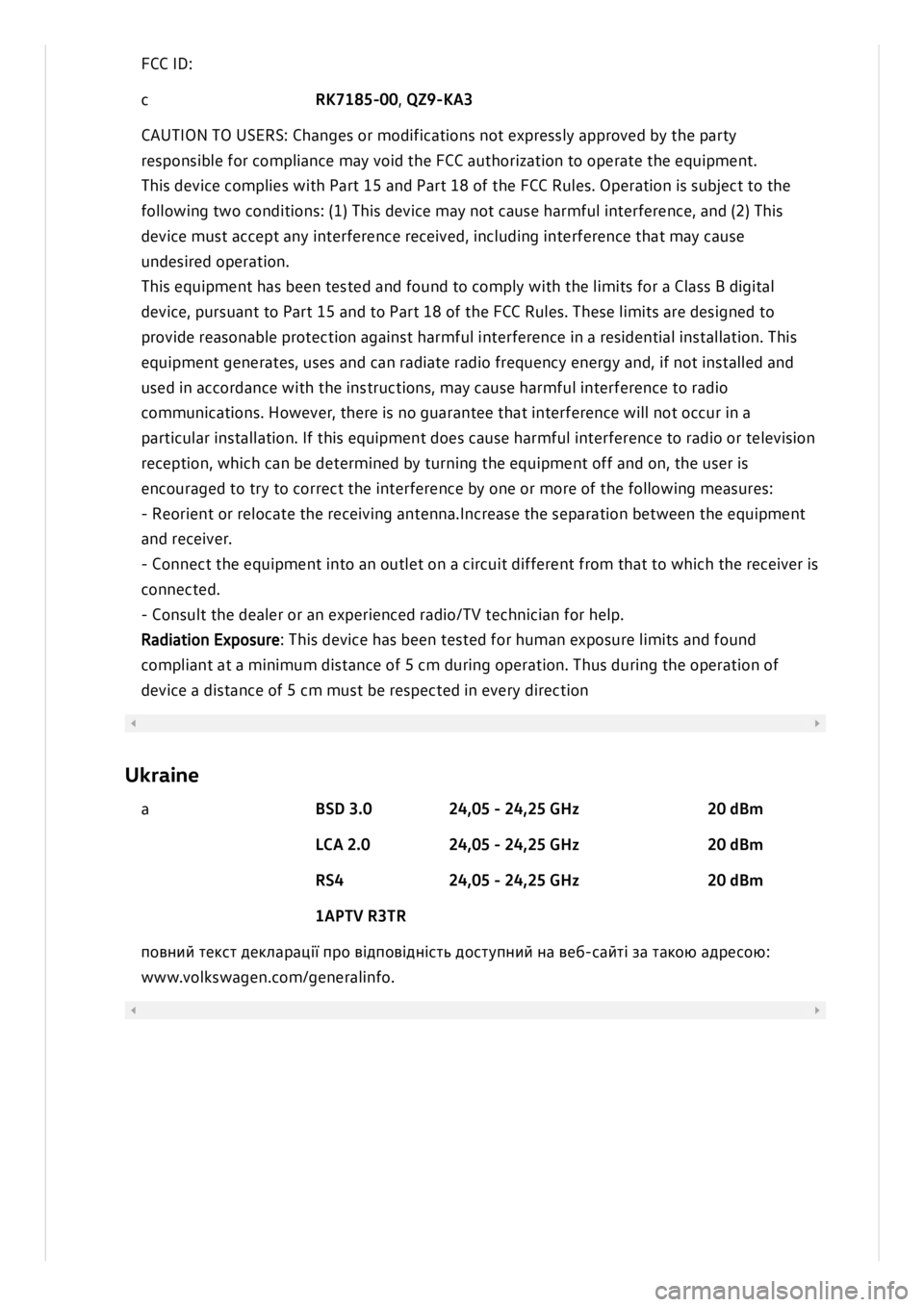 VOLKSWAGEN ID.3 2019  Owners Manual 
