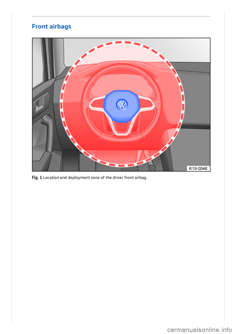 VOLKSWAGEN ID.3 2019  Owners Manual 