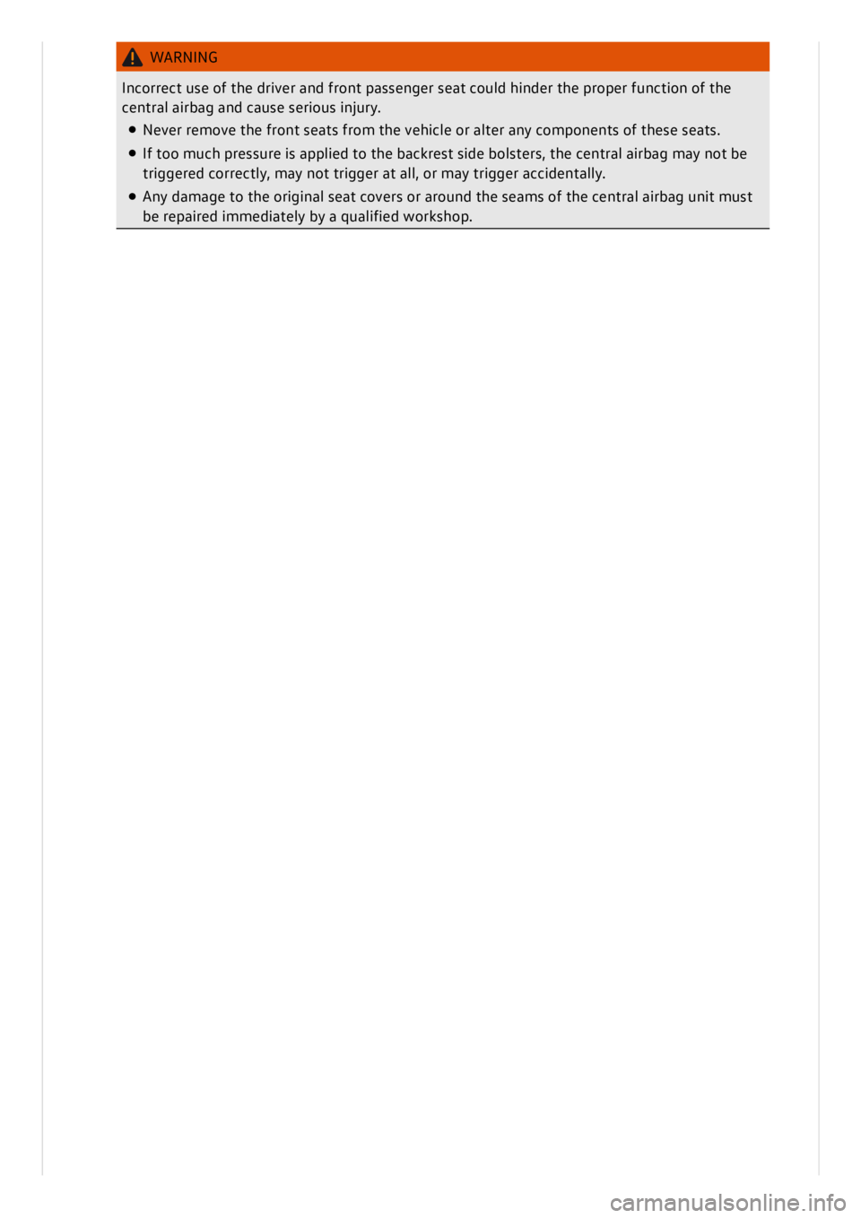 VOLKSWAGEN ID.3 2019  Owners Manual 
