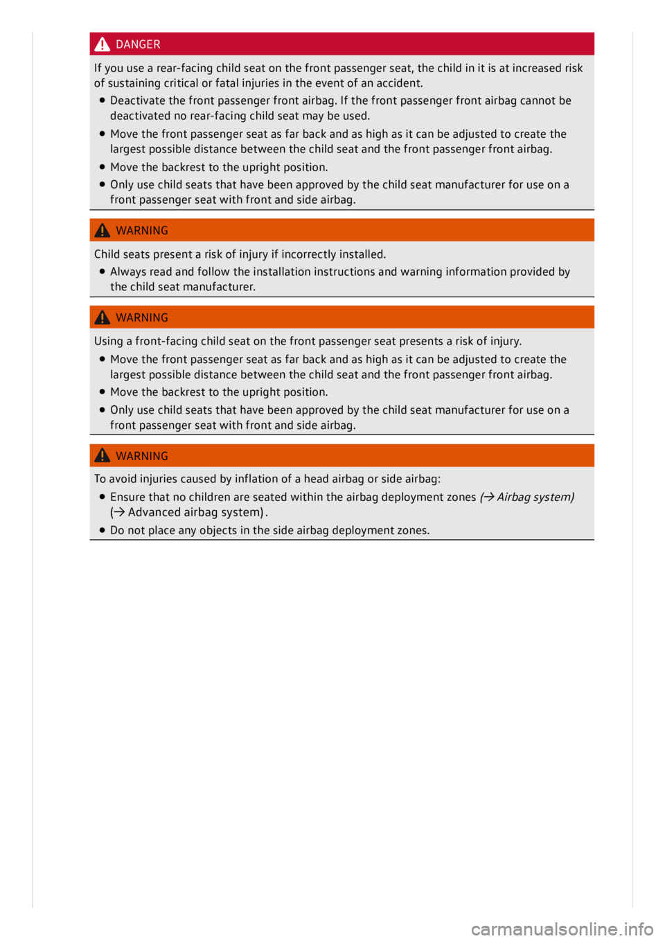 VOLKSWAGEN ID.3 2019  Owners Manual 