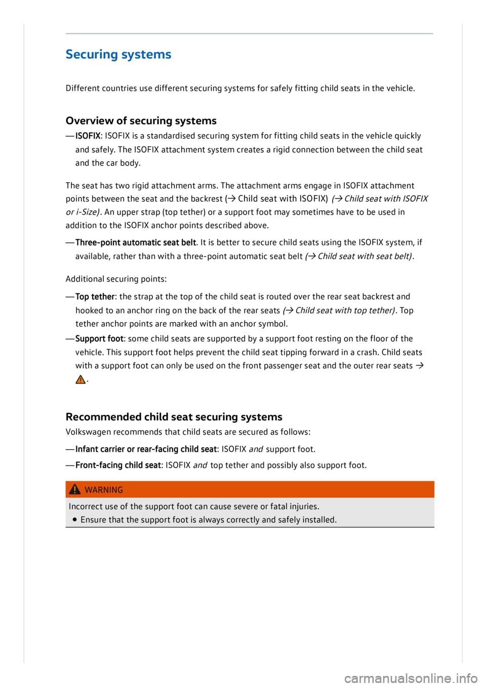 VOLKSWAGEN ID.3 2019  Owners Manual 
