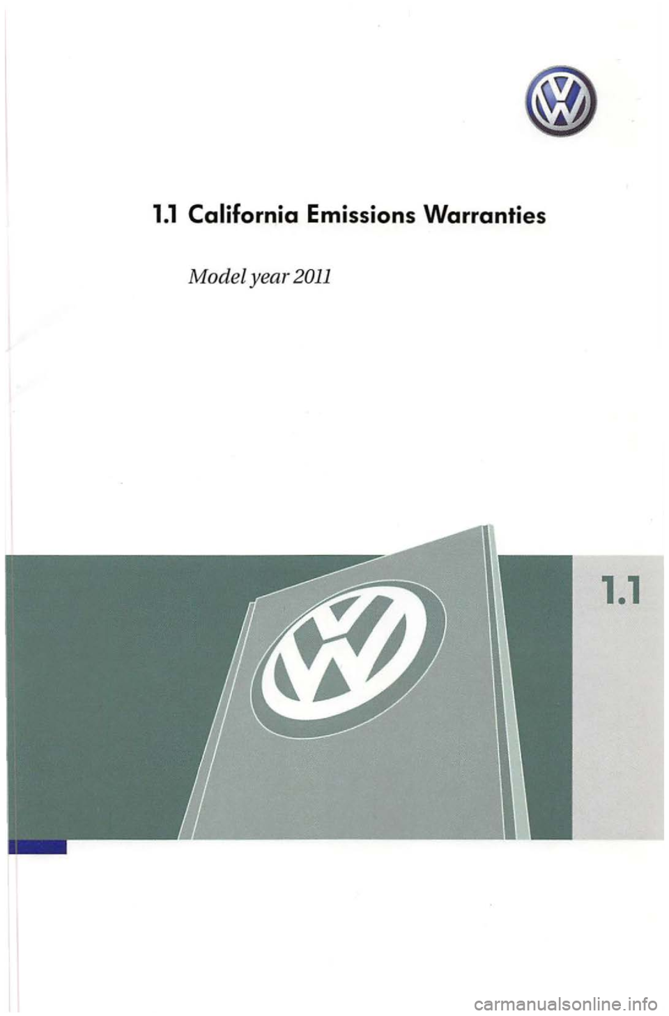 VOLKSWAGEN GOLF PLUS 2012  Owners Manual 1.1  