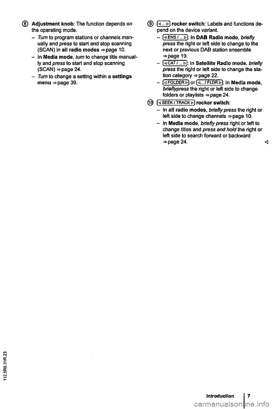 VOLKSWAGEN GOLF PLUS 2012  Owners Manual 